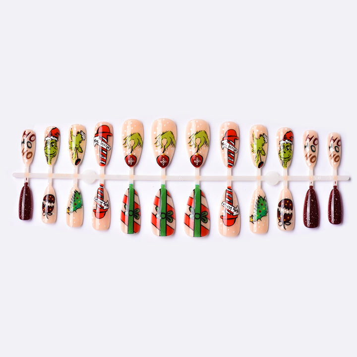 Holiday-Themed Nail Art