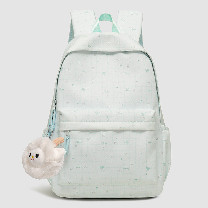 Stylish Polka Dot Casual Backpack Kalsten