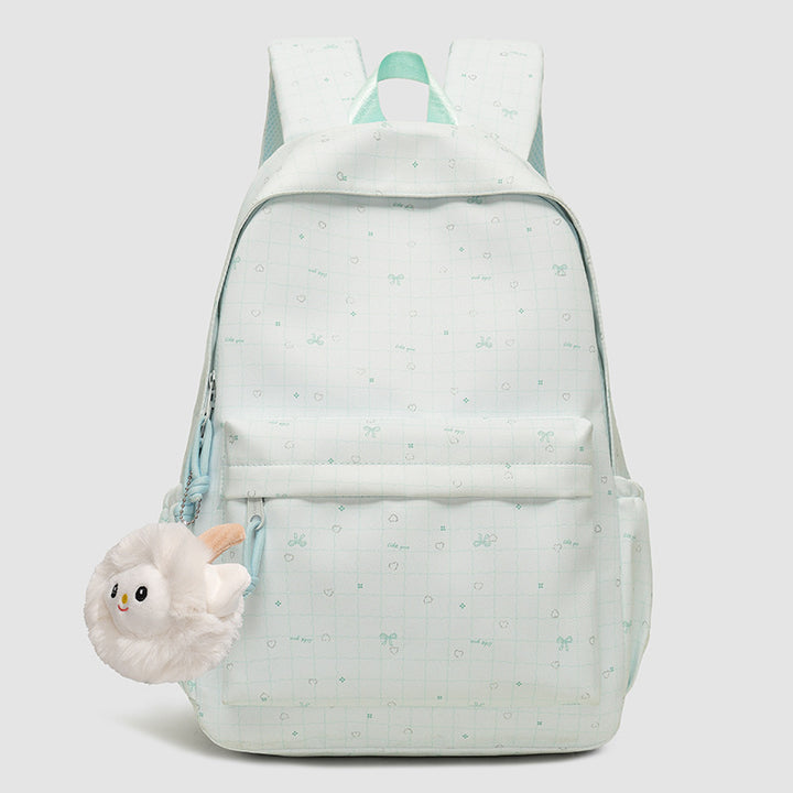 Stylish Polka Dot Casual Backpack Kalsten