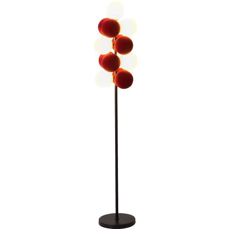 Modern Geometric Ball Floor Lamp