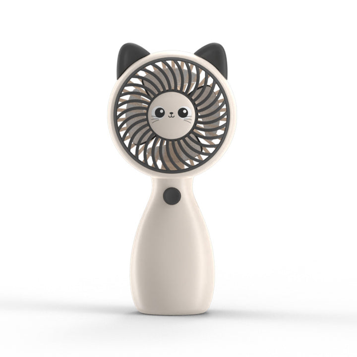 Cute Animal-Themed Portable Handheld Fan Kalsten