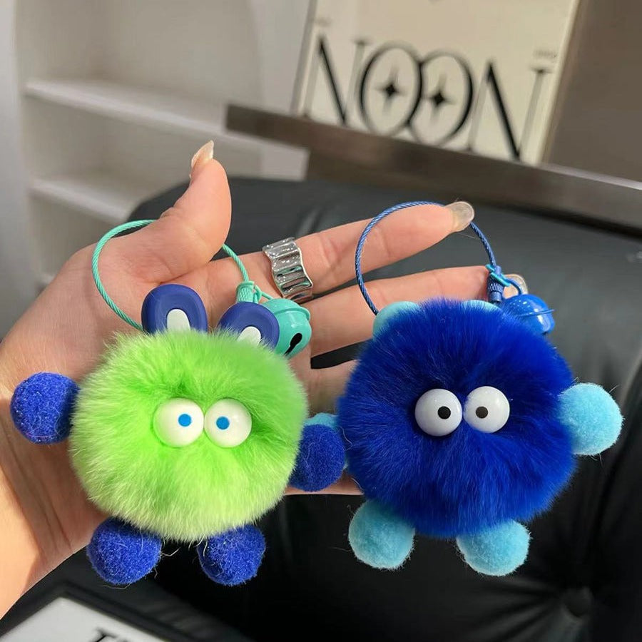 Unique Plush Monster Keychain Accessory Kalsten