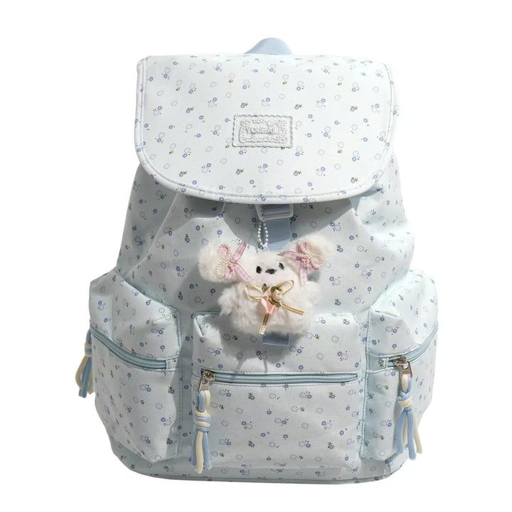 Children's Cute Floral Print Backpack Kalsten