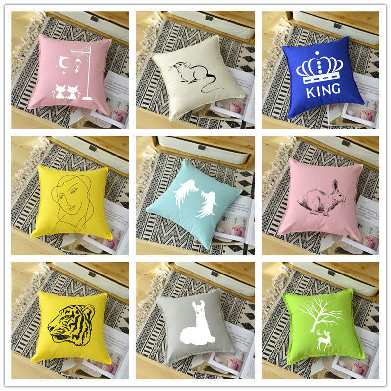 Women soft and decorative pillow cover Kalsten