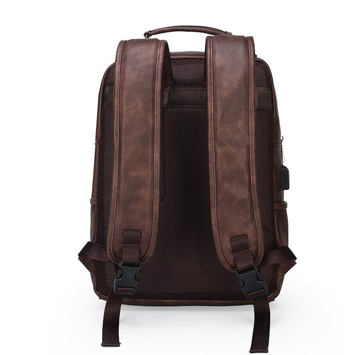 Premium Vintage Leather Backpack Kalsten