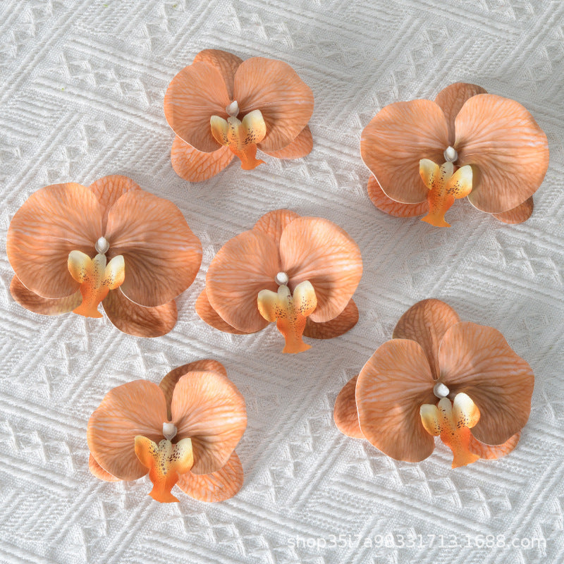 Orchid Hair Clip