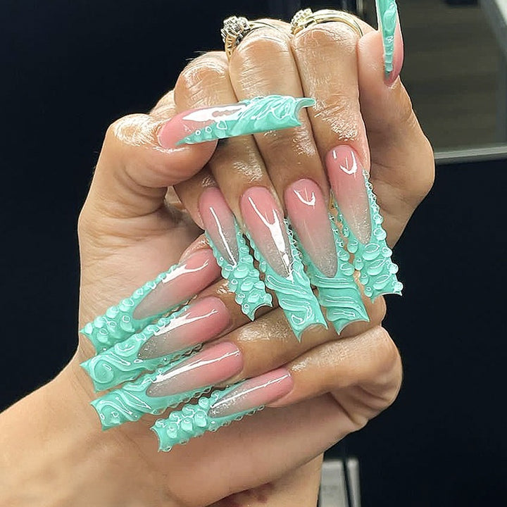 Fashionable Artificial Nail Set Kalsten