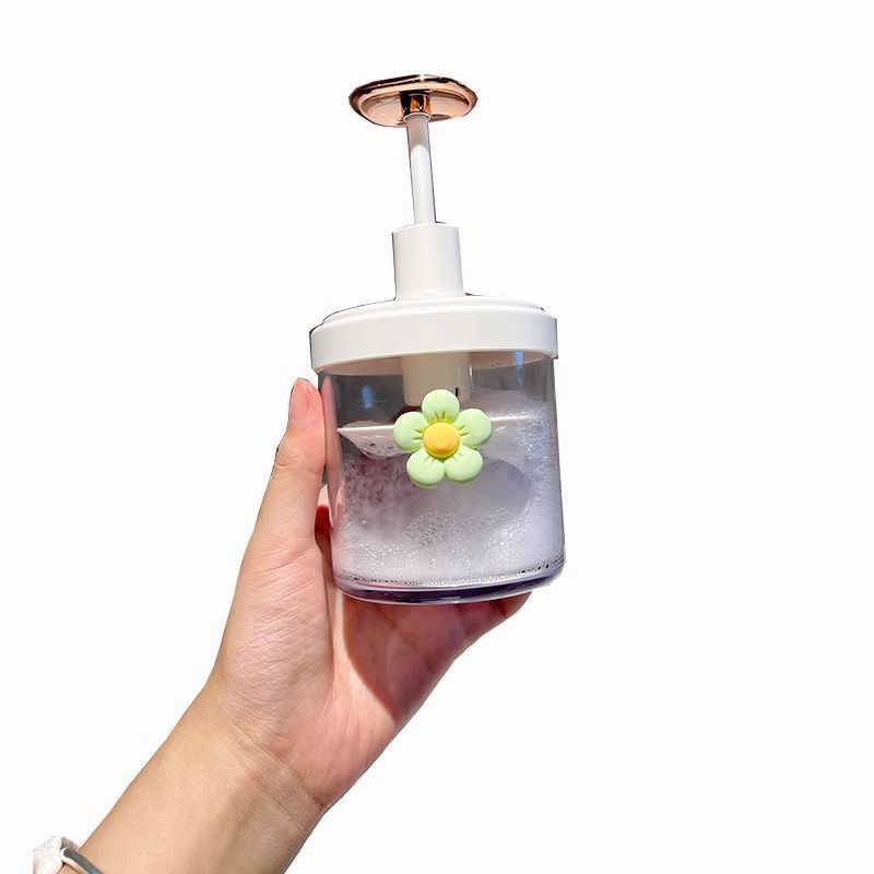 Decorative glass with flower design Kalsten