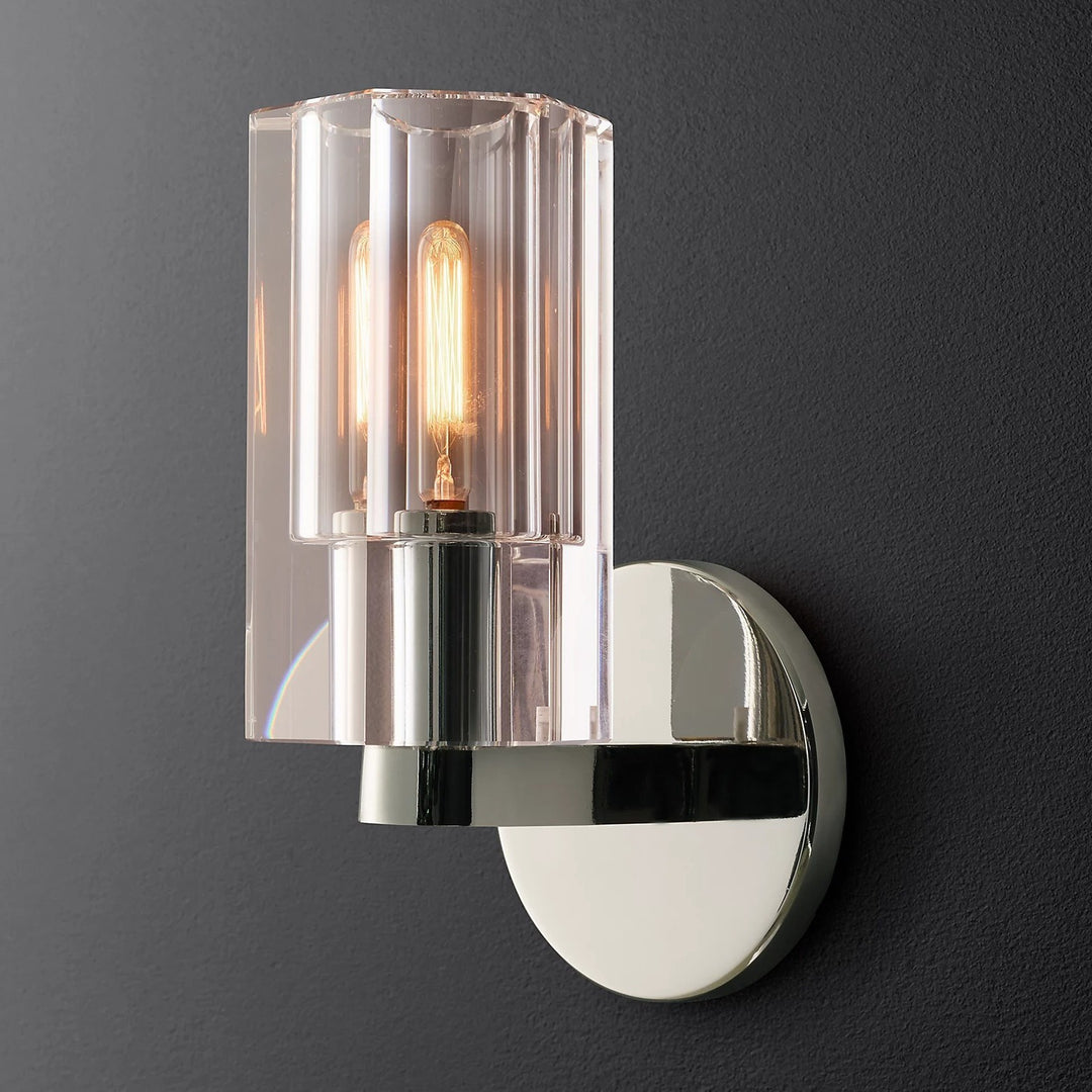 Modern Crystal Wall Sconce