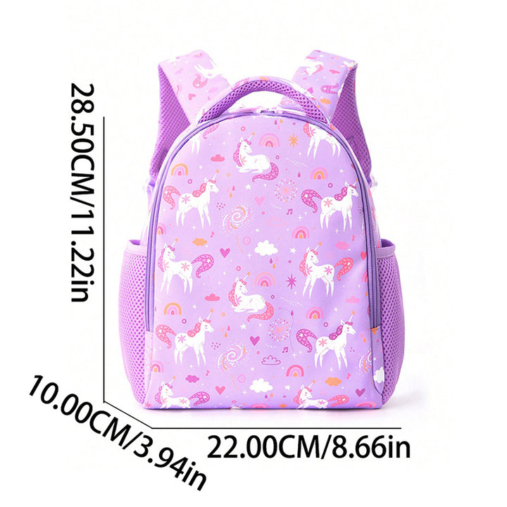 Glittering backpack with rainbow design Kalsten