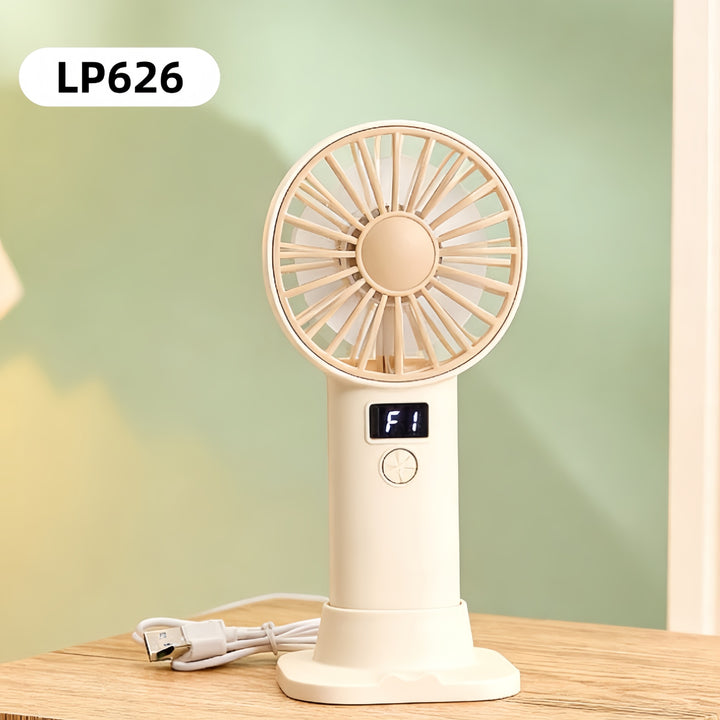 Women's portable USB fan with variable speed control Kalsten