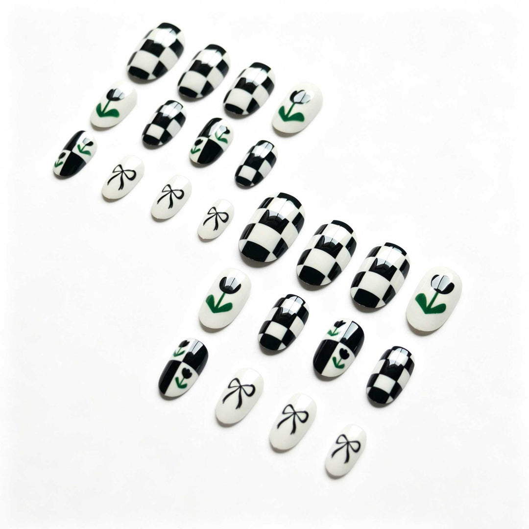Artistic Gel Nail Art