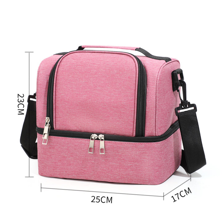 Versatile Insulated Food Carrying Lunch Bag Kalsten