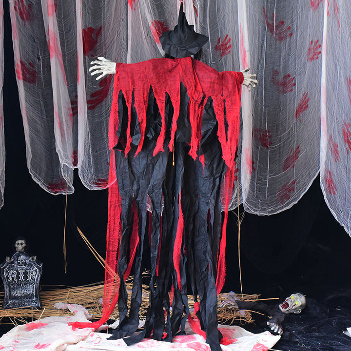 Spooky Hanging Skeleton Decoration Kalsten