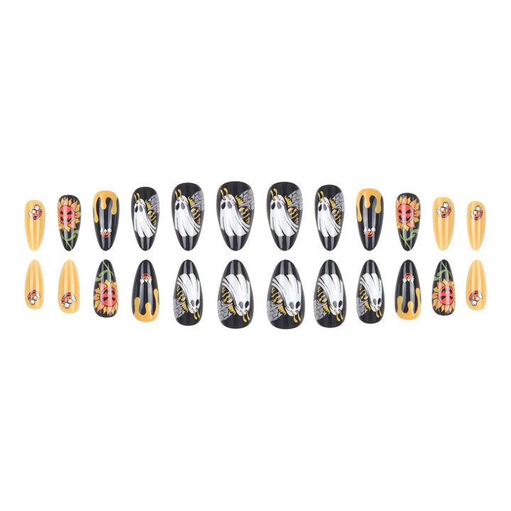 Artistic Supernatural Stiletto Nail Art Kalsten