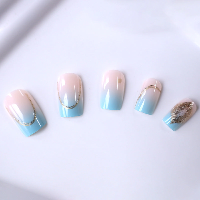 Elegant Ombre Nail Art Enhancements Kalsten
