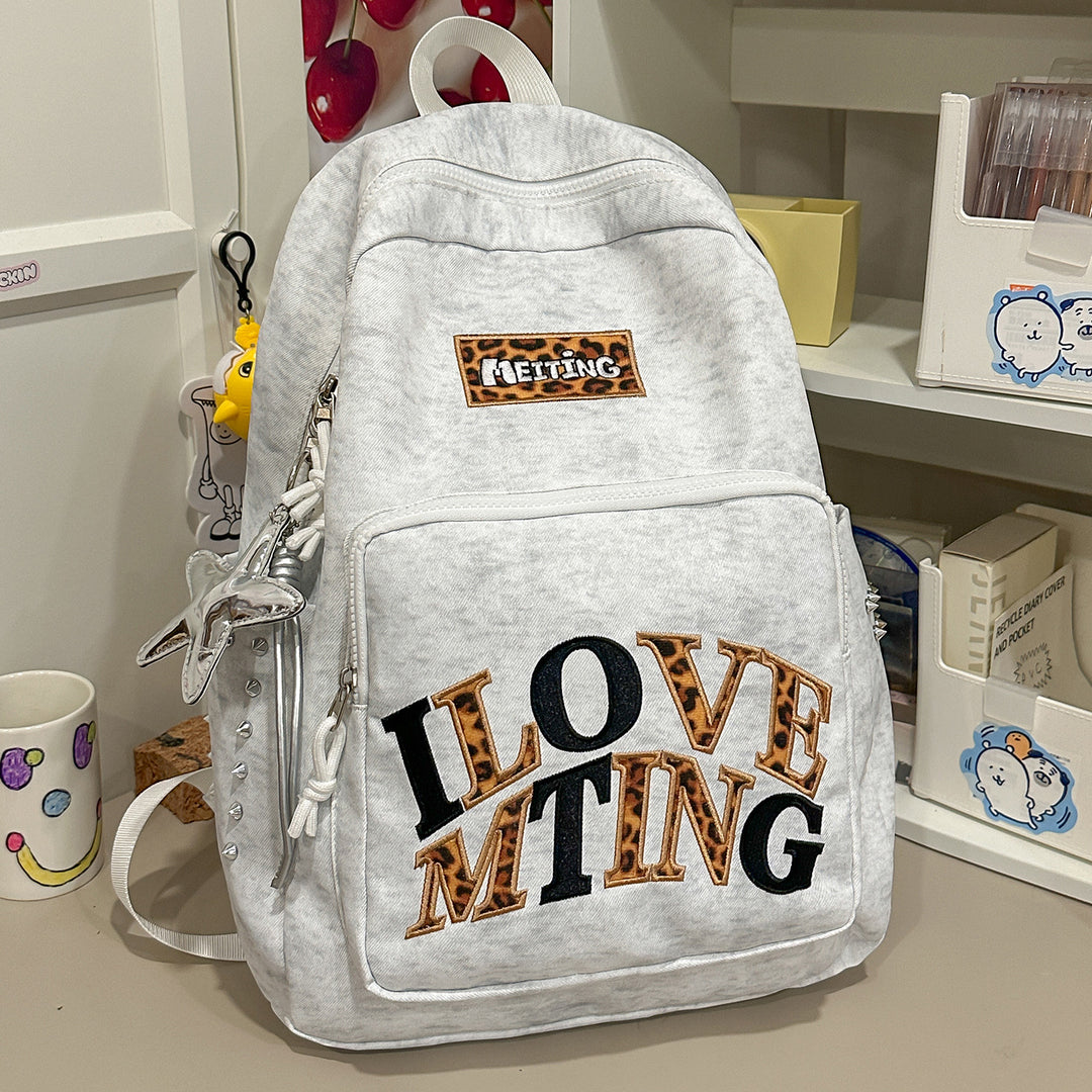 Stylish Trendy Casual Backpack Kalsten