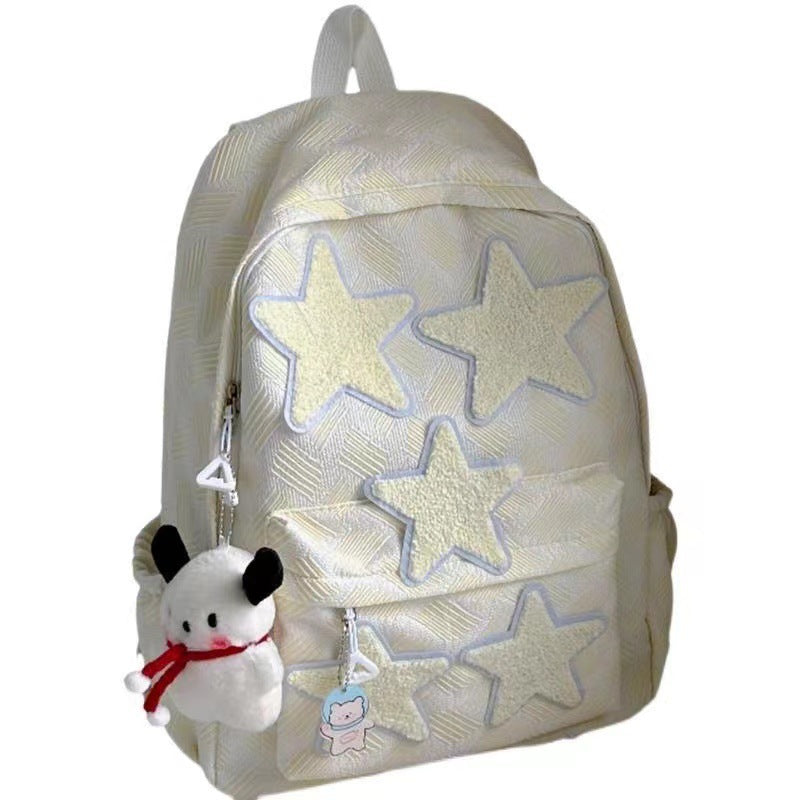 Backpack with Stylish Star Design and Comfortable Carrying System Kalsten