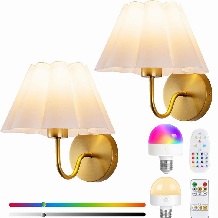 Smart Adjustable Wall Sconce