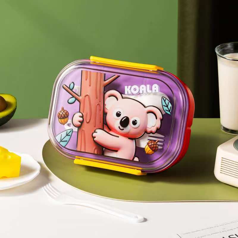 Fun-Themed Koala Lunch Box