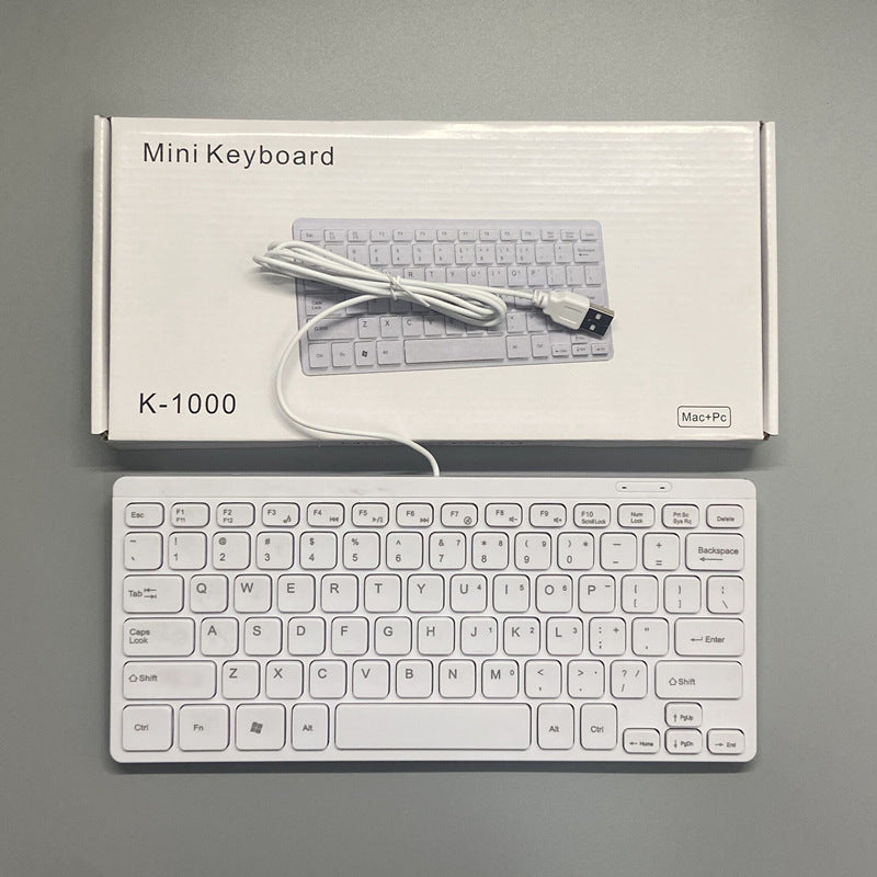 Compact USB Wired Keyboard Kalsten