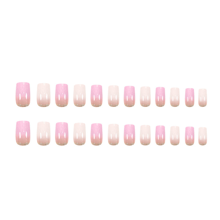 Artful nails with glitter design Kalsten