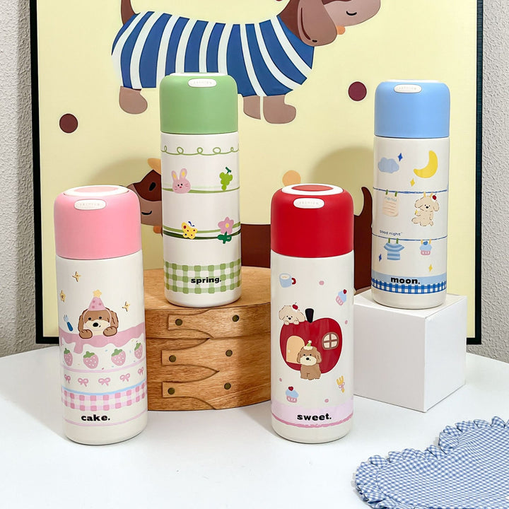 Women Insulated Water Bottle with Playful Design Kalsten