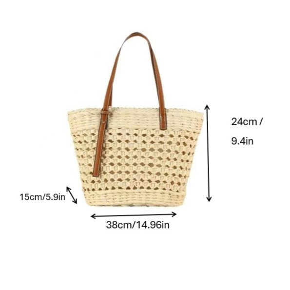 Handbag Made of High-Quality Natural Material Kalsten