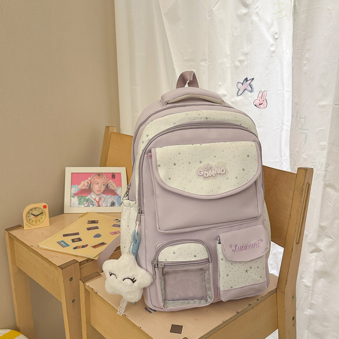 Stylish Multi-Functional School Backpack Kalsten