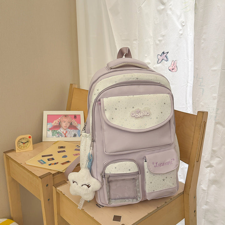 Stylish Multi-Functional School Backpack Kalsten