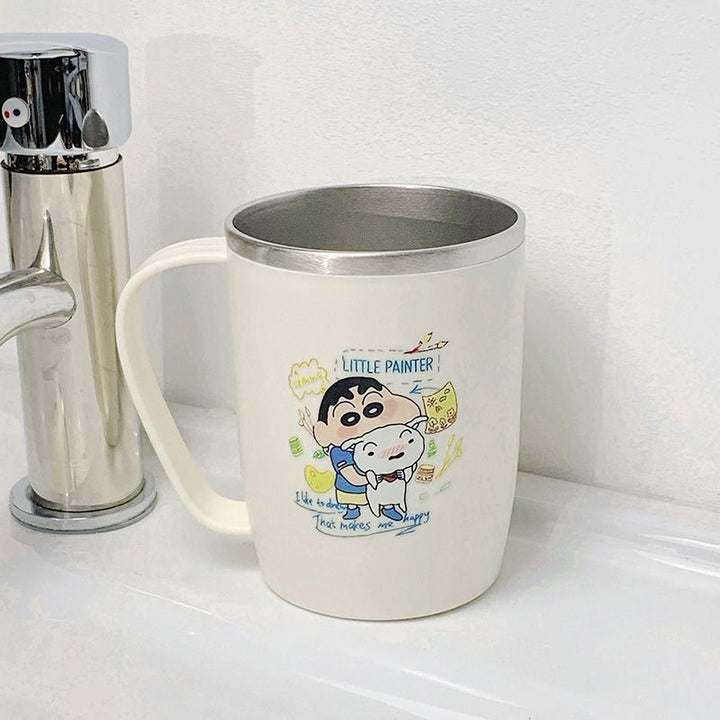 Ceramic mug with playful comic design Kalsten