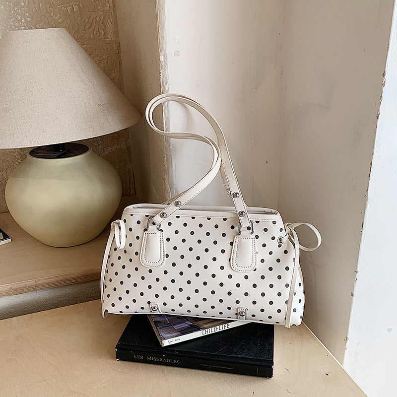 Trendy Polka Dot Handbag Kalsten