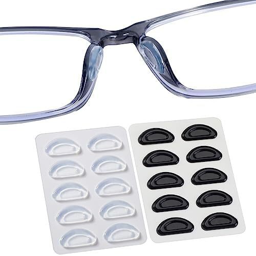 Ergonomic Silicone Eyewear Nose Pads Kalsten