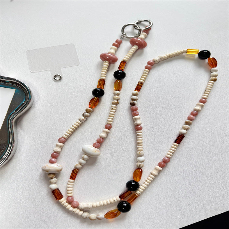 Artisan Beaded Eyewear Chain Kalsten