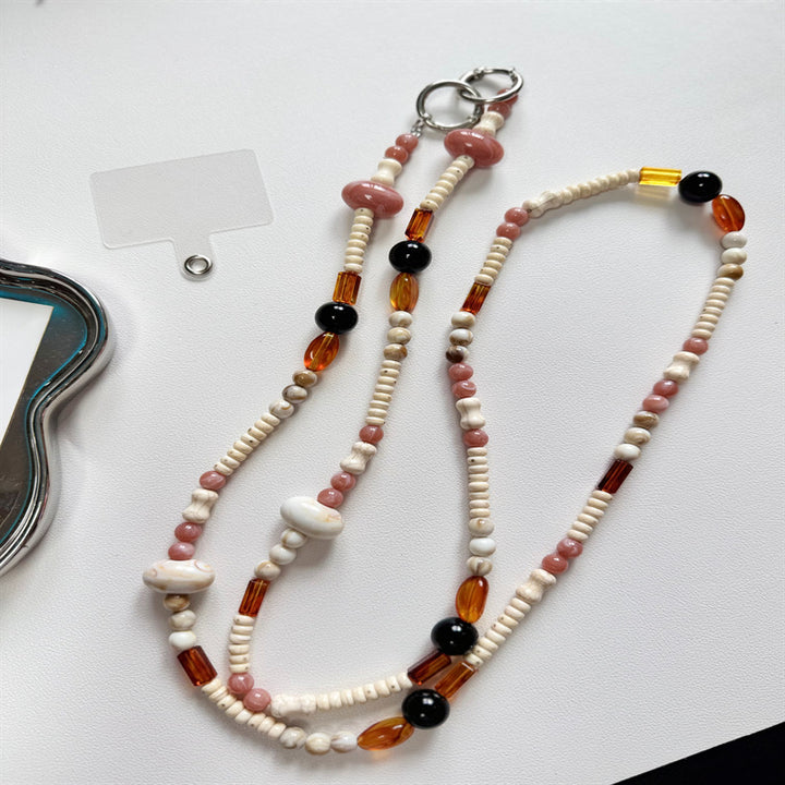 Artisan Beaded Eyewear Chain Kalsten