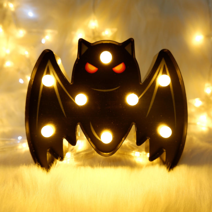 Decorative Bat Shaped LED Light Kalsten