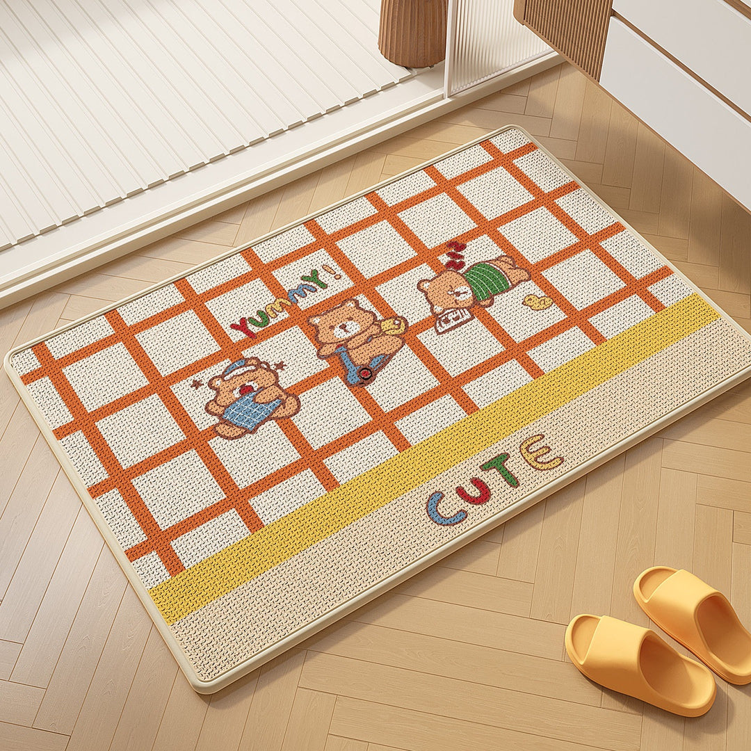 Playful Themed Welcome Mat