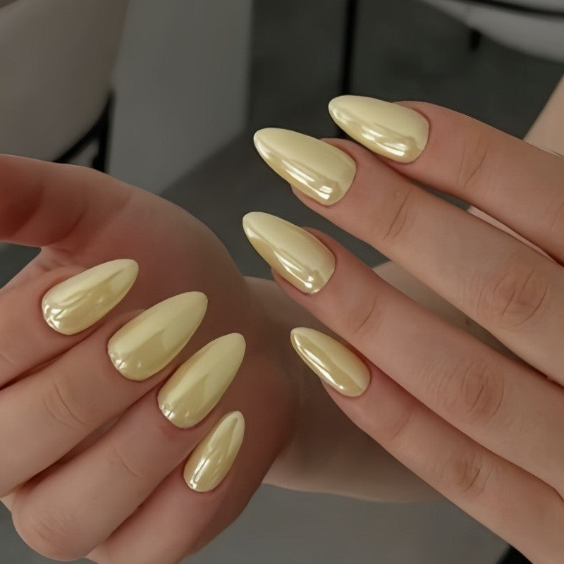 Glossy Faux Nail Set Kalsten