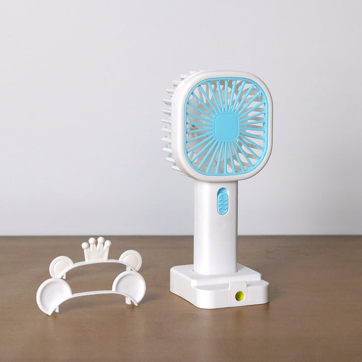 Unisex Portable Hand Fan with Cute Animal Design Kalsten