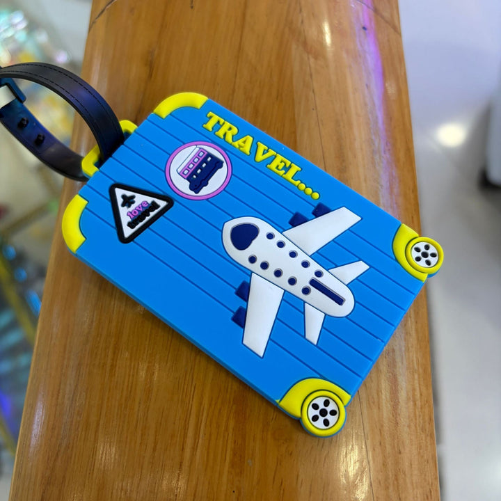 Airplane Design Travel Luggage Tag Kalsten