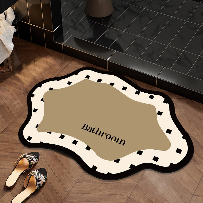 Soft Plush Bathroom Mat