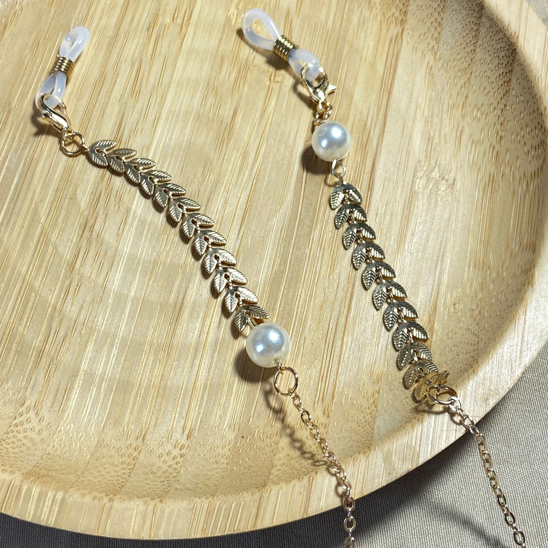 Fashionable glasses holder chain with good grip Kalsten