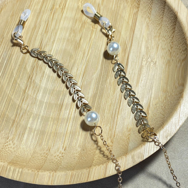 Fashionable glasses holder chain with good grip Kalsten