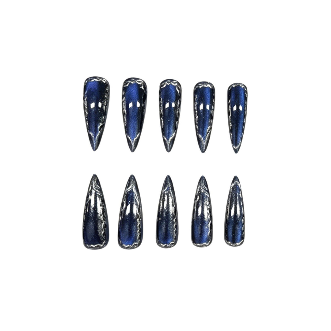 Stiletto Nail Art Design Kalsten