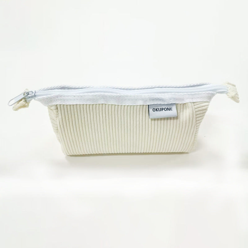 Corduroy Cosmetic Pouch Kalsten