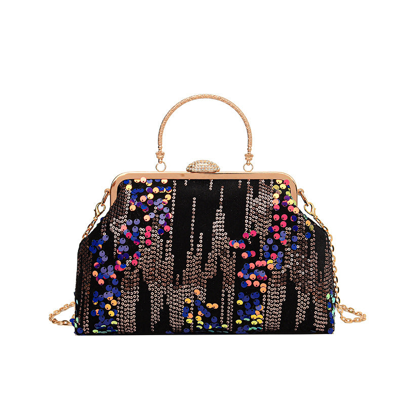 Sequined Evening Handbag