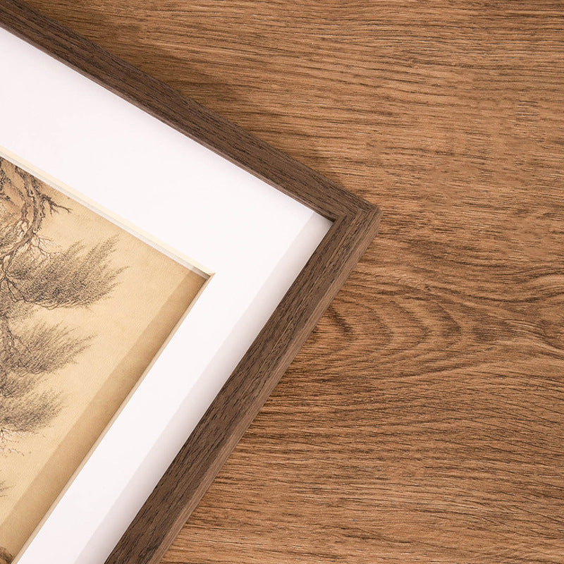 Elegant Framed Artwork Display