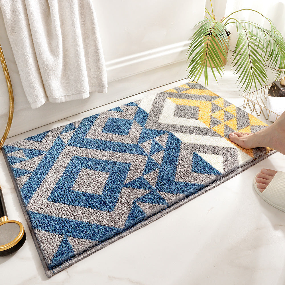 Decorative Bathroom Mat for Stylish Floor Decor