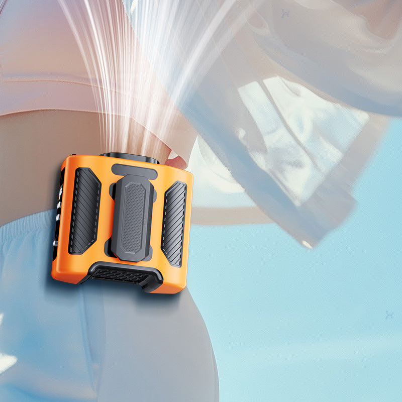 Portable cooling device with innovative air humidification system Kalsten