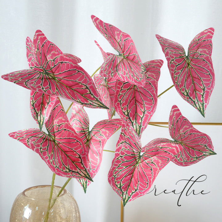 Decorative Indoor Leaf Arrangement